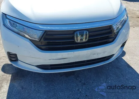 2021 Honda Odyssey Ex-L z USA, uszkodzony, nr VIN 5FNRL6H79MB044749